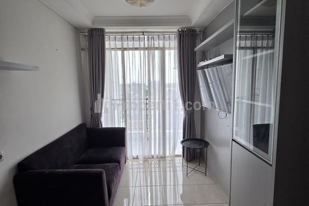 JUAL Apartment Gardenia Boulevard Pejaten Tipe 2 BR - Luas 48 m2 - Furnished