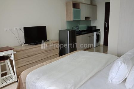 JUAL Apartemen Menteng Park TOWER SAPPHIRE Tipe Studio - Luas 33m2 - Furnished