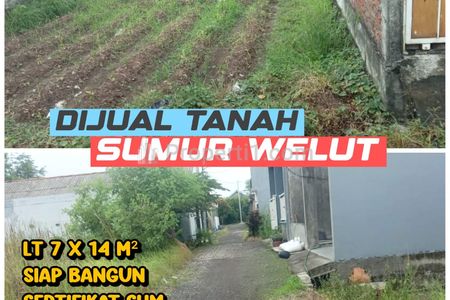 Dijual Tanah Siap Bangun di Sumur Welut, Lakarsantri, Surabaya