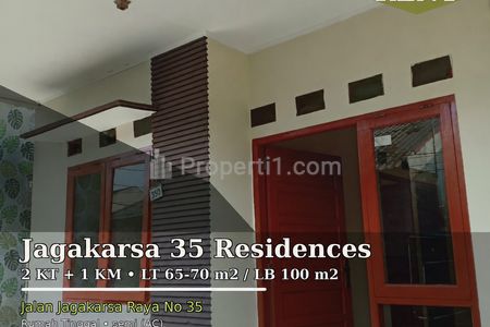 Disewakan Rumah Kontrakan di Jagakarsa Jakarta Selatan Strategis 2AC/Kamar Book Now!!