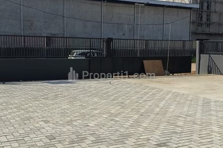 Disewakan Gudang Brand New di Pergudangan Blessindo Legok Tangerang