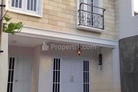 Dijual Rumah di Tebet Barat Jakarta Selatan Bagus & Siap Huni 2 Lantai Nyaman Jalan 1 Mobil