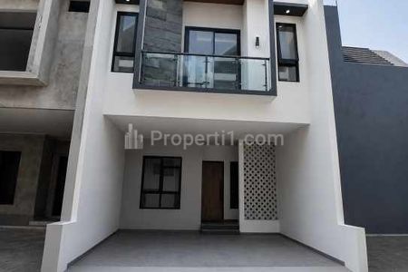 Dijual Rumah Bergaya Kontemporer Dalam Cluster Strategis di Jagakarsa Jakarta Selatan