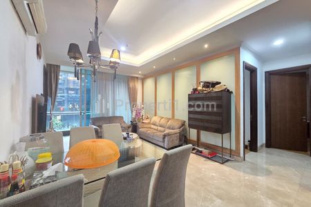 Jual Apartemen Residence 8 Senopati Tower 3 Tipe 2 BR - 170 m2 - Furnished