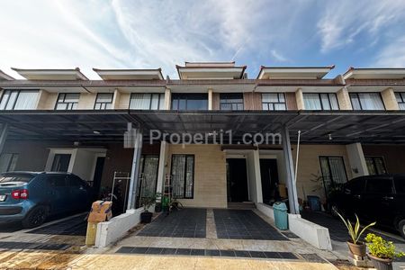 Dijual Rumah Sudah Renovasi Semi Furnished di Jakarta Garden City Cluster La Seine Jakarta Timur