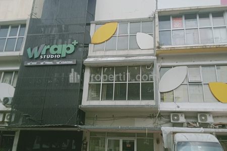 Dijual Cepat Ruko 3 Lantai di Komplek Pertokoan Gadget Gading Serpong