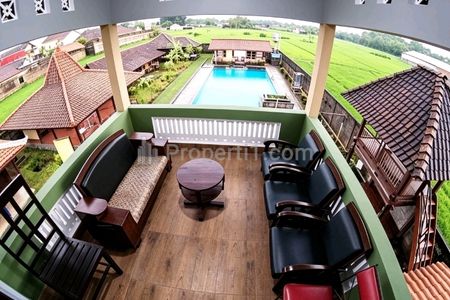 Jual Villa Murah, Menarik dan Etnik di Berbah Kalitirto Kalasan Berbah Sleman Yogyakarta