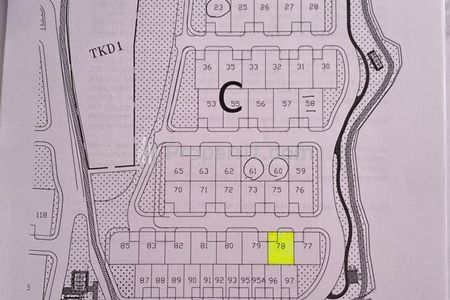 Jual Tanah Kavling Graha Natura Blok C intiland Surabaya Barat