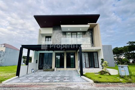 Dijual Rumah Mewah Baru Gress di Virgin Gorda Pakuwon City Surabaya