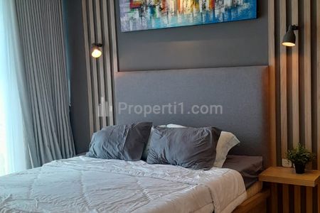 Sewa Apartemen Aspen Peak Residence Studio Furnish, Nyaman, dan Mewah