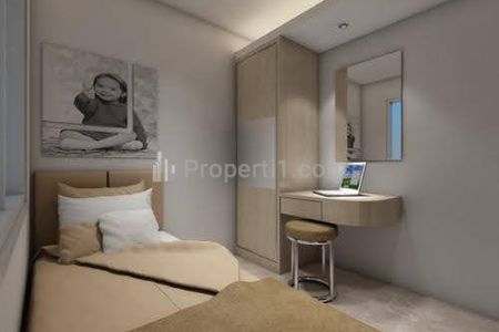Sewa Apartemen Aspen Residence - 2 BR Murah Banget Furnished