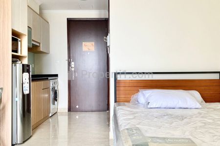 Disewakan Apartment Full Modern Furnished at Menteng Park Type Studio - Strategic Location In Central Jakarta