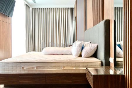 Disewakan Luxurious Apartment at The Elements Strategic Location in South Jakarta - 2+1BR Full Modern Furnished