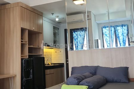 Disewakan Apartemen Transpark Bintaro Type Studio Furnished