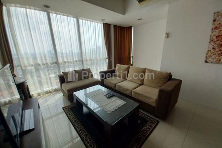 Sewa Apartemen Kemang Village 2+1BR Full Furnished