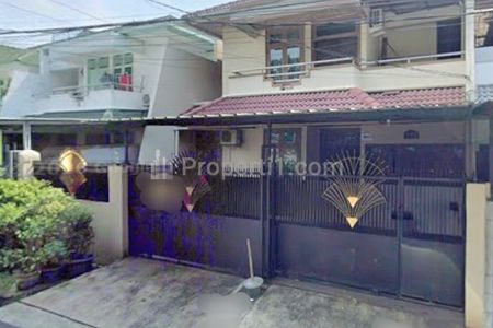 Dijual Rumah 2 Lantai Cocok untuk Usaha di Pinggir Jalan di Sunter Jakarta Utara