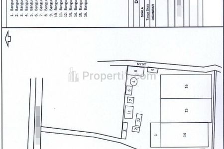Sewa Gudang Luar Kawasan Industri, Luas 21000m2 Bangunan 12000m2 Akses Kontainer di Tambun, Bekasi, Jawa Barat