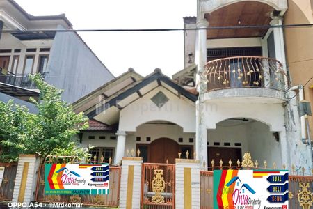 Dijual Rumah Luas 1,5 Lantai di Kavling BNI Jatirasa, Jatiasih, Bekasi  Nego Sampai Deal!