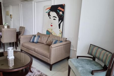 Disewakan Apartemen Denpasar Residence 2BR Full Furnished