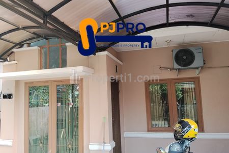 Disewakan Rumah Siap Huni di Harapan Indah 2 Cluster Taman Sari Bekasi