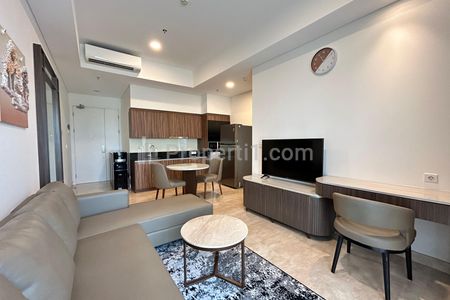 For Lease Apartment at 57 Promenade Very Good Condition Type 1BR Full Modern Furnished - Strategic Location in Central Jakarta