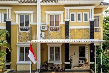 Dijual Rumah Hook Fiordini Il Lago Gading Serpong – LT 219 m², Bisa Renov Besar & Harga Nego!