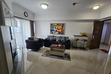 Disewakan Apartemen Sudirman Tower Condominium 3+1 Bedroom Full Furnished