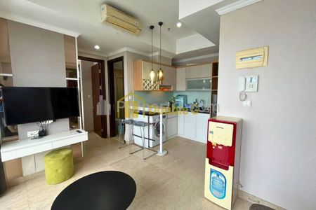 For Rent Apartemen Menteng Park Cikini Tower Diamond Type 2 Bedrooms Fully Furnished - Near Sekolah Kolese Kanisius dan Institut Kesenian Jakarta