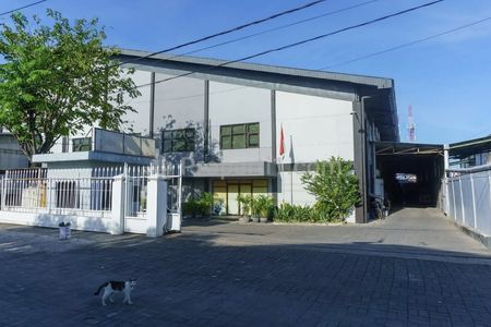 Jual Bekas Pabrik Siap Pakai di Area Tambaksawah, Sidoarjo