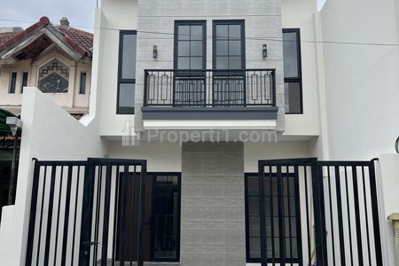 Dijual Rumah Baru Gress di Pantai Mentari Surabaya