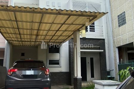 Disewakan Rumah 2 Lantai Siap Huni Minimalis Modern di Perumahan Jatinegara Baru Jakarta Timur