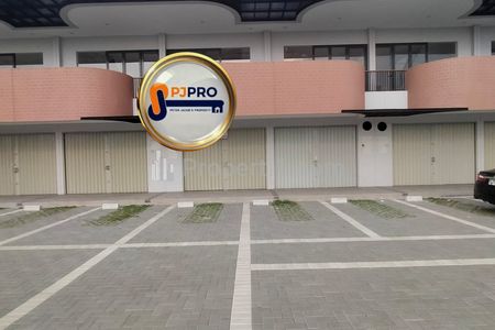 Dijual/Disewakan Ruko Lavanya Harapan Indah Bekasi Area Bebas Banjir