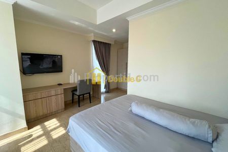 For Rent Apartment Menteng Park Tower Sapphire, Type 1 Bedroom Fully Furnished, Near TIM, RSCM, Bunda Hospital, and UI Salemba Campus