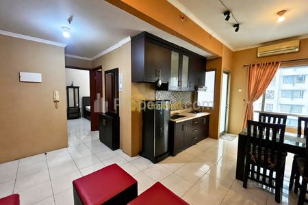 Apartment for Rent at Sudirman Park 2 BR Fully Furnished, Near Citywalk Sudirman, LSPR, Sahid Sudirman Center Building, and Setiabudi MRT Station