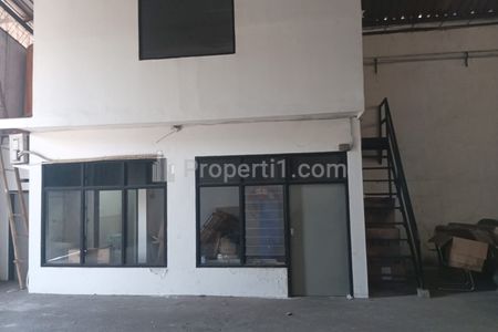 Dijual Gudang Strategis di Margomulyo Permai, Kota Surabaya