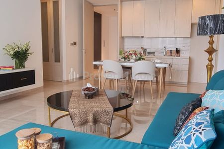 Disewakan Apartemen Izzara Harga Terjangkau - 2+1 BR Furnished