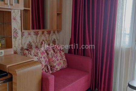 Disewakan Unit Apartment Green Pramuka City 2 Kamar Furnish