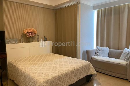 For Rent Apartment Menteng Park Tower Sapphire, Type 1 Bedroom Fully Furnished, Near TIM, RSCM, Bunda Hospital, and UI Salemba Campus