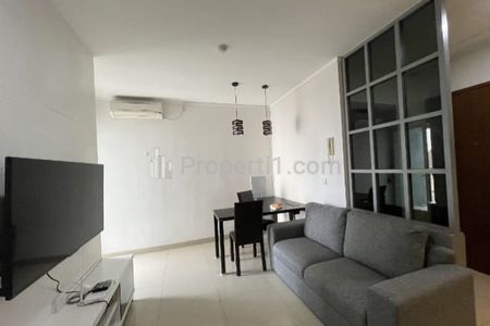 Sewa Apartemen Sahid Sudirman Residence 1 Bedroom Ful Furnished