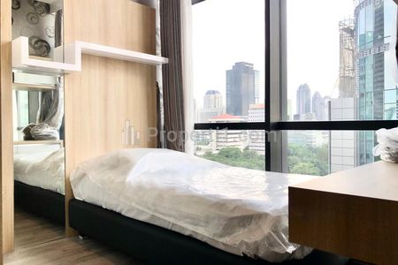 Disewakan Apartment at Sudirman Suites Type 2BR Brand New Furnished—  Great Location in Central Jakarta