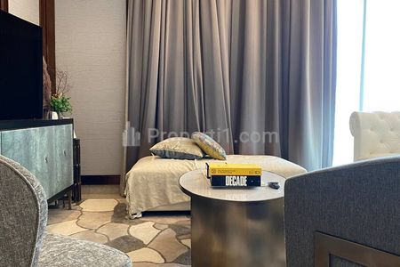 For Lease Luxurious Apartment at Anandamaya Residence Type 3+1 BR Full Furnished - Strategic Location in Central Jakarta