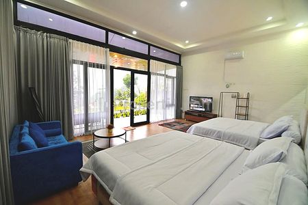 DISEWAKAN Villa Sereni Tea Cisarua Bogor