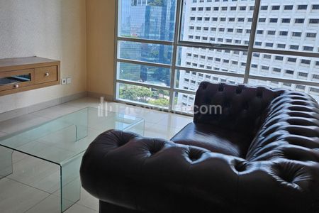 DISEWAKAN Apartemen Sahid Sudirman Residence 3+1 BR Furnish