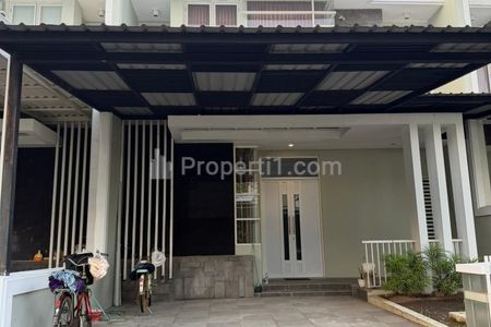 Sewa Rumah Minimalis 2 Lantai, Bagus, Siap Huni di Royal Residence Surabaya Barat