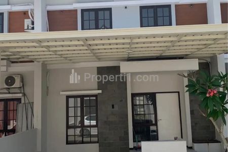Dijual Rumah 2 Lantai di Eco Medayu YKP Rungkut Surabaya Timur - Sudah Renovasi