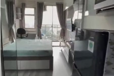 Sewa Apartemen Studio Springwood Residence Alam Sutera Full Furnish Lengkap | Dekat Binus & Tol