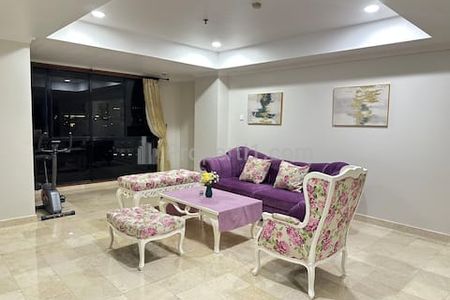 For Lease Apartemen Taman Kemang Jaya 3+1BR Full Furnished