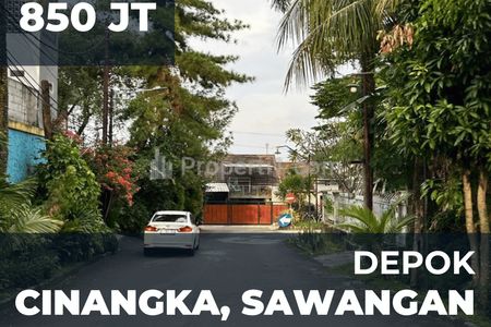 Jual Rumah di Cinangka Sawangan Depok Bagus Minimalis Dekat ke Universitas Terbuka