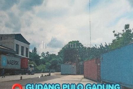 Dijual Cepat Gudang di Kawasan Industri Pulo Gadung Jakarta Timur