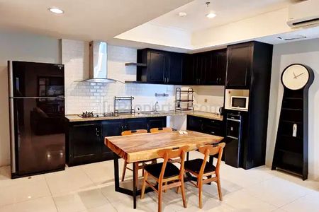 Sewa Apartemen Murah Jakarta Pusat, Kemayoran - The Mansion Jasmine Kemayoran - 2 BR Furnish (1atwsteven6)